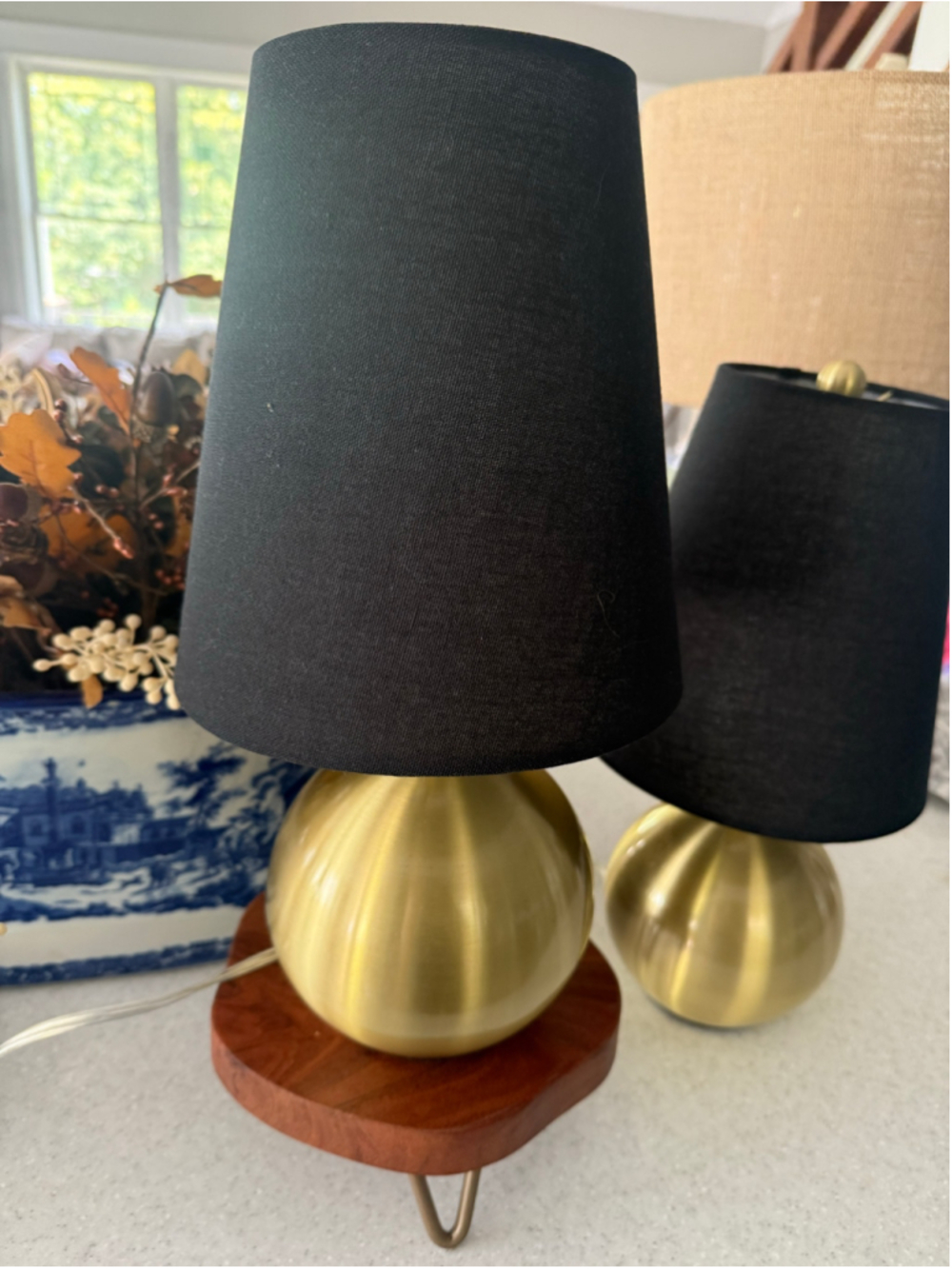 Gold Kate Spade Table Accent Lamps - Picture 2 of 4